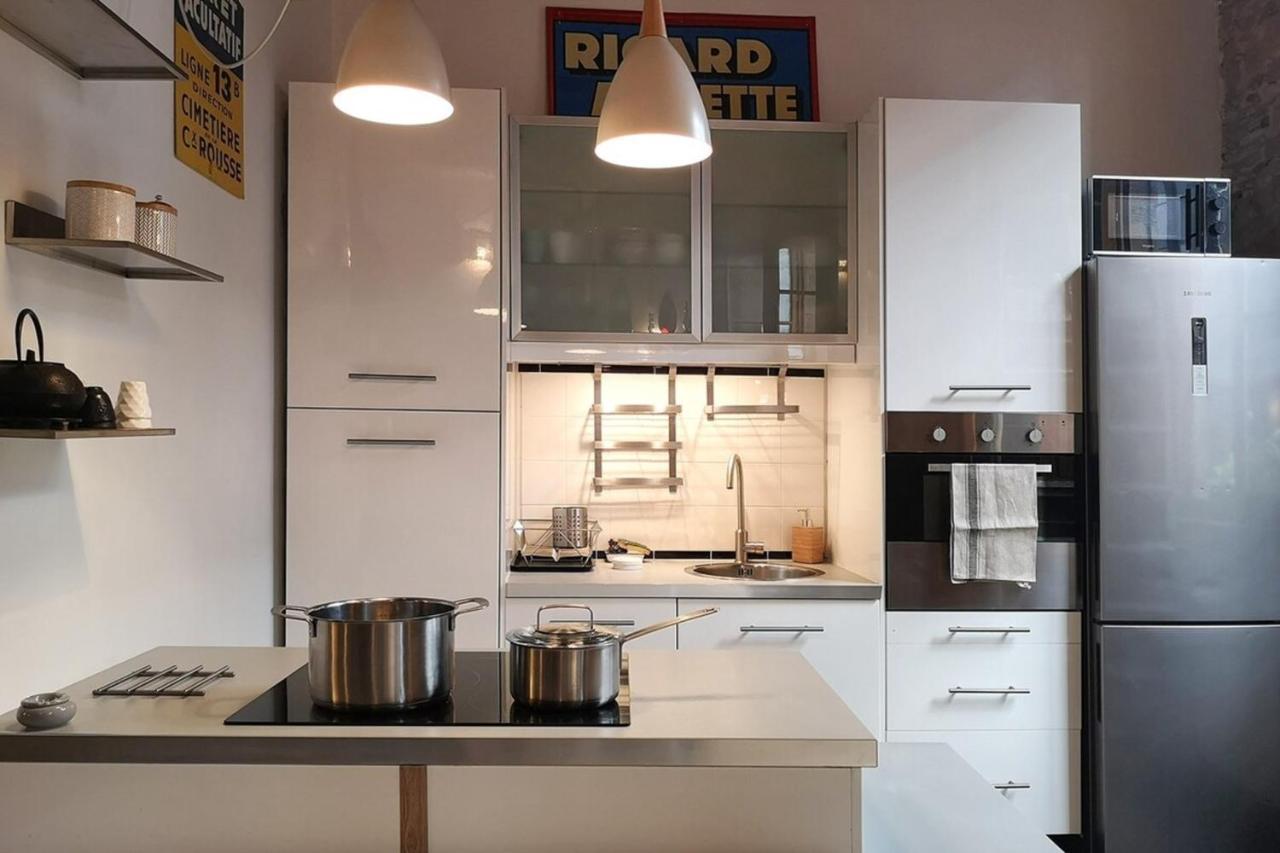 Authentic Loft With Mezzanine & Exposed Stones Heart Of Lyon Apartment Ngoại thất bức ảnh